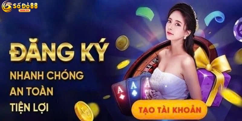 Cách Truy Cập Và Thao Tác Bước Đăng Ký Sodo88